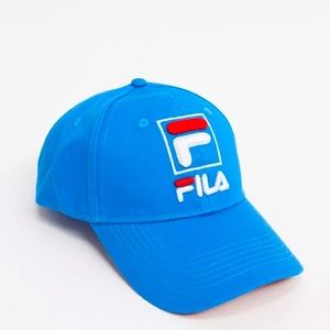 Fila logo hat